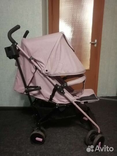 Прогулочная коляска трость бу