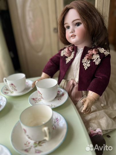 Лимож, кофейные пары, Франция 1910