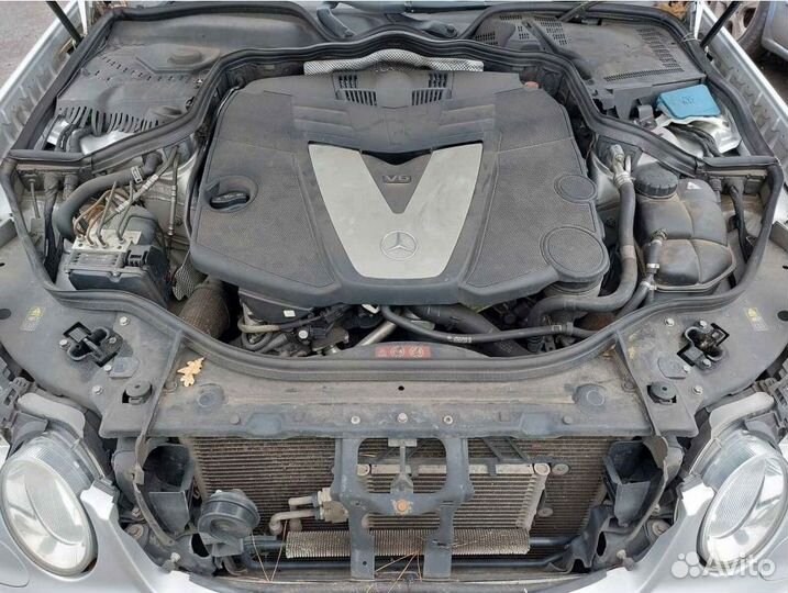 Разбор mercedes w211 OM642.920 3.0 CDI