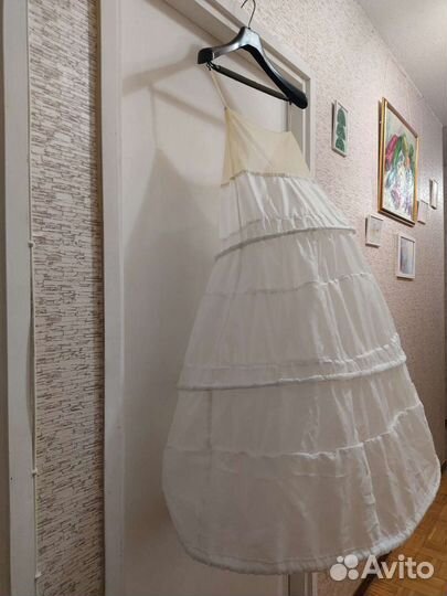 Подъюбник свадебный