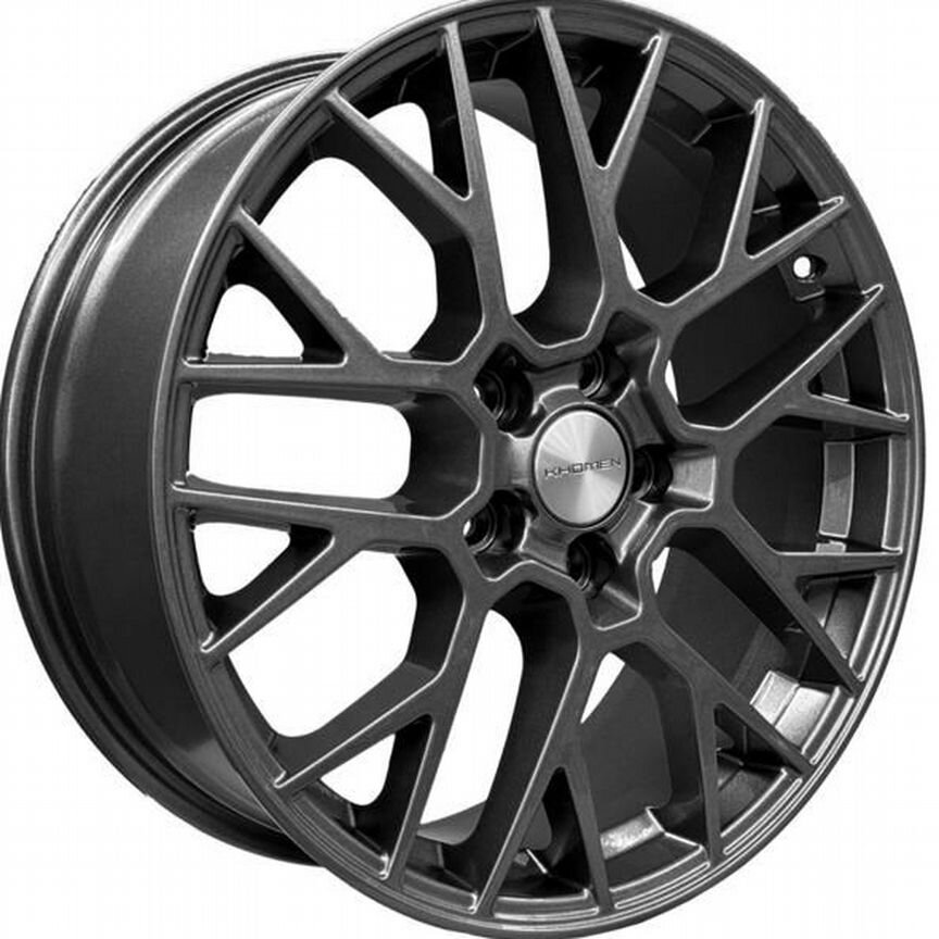Khomen KHW1818 : 7x18 5*114,3 Et:37 Dia:66,6 Gray
