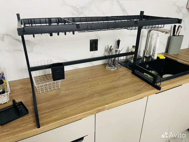 Сушилка для посуды настольная