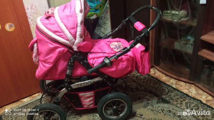 Коляска трансформер 2 в 1 бу