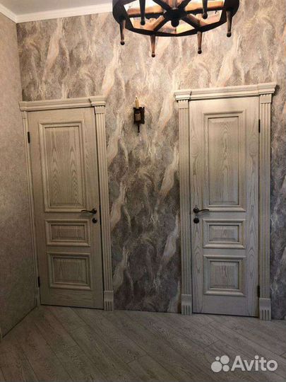 Установка межкомнатных дверей