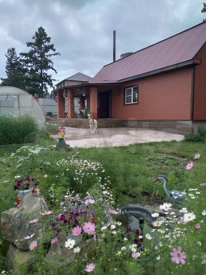 Дом 210 м² на участке 15 сот.