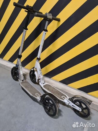 Самокат oxelo town 7 xl susp(белый)