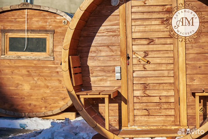 Баня-бочка в наличии в Новокузнецке