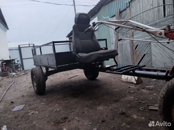 Прицеп для мотоблока самодельный