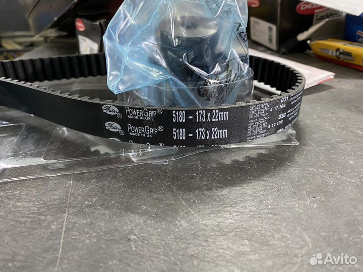 Комплект грм alfa romeo 145,146, 1,9 дизель