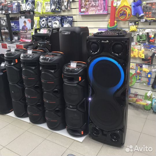 Колонка большая EL 30-41 Bluetooth 1600w
