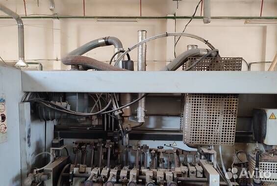 Кромкооблицовочный станок Homag KAL 310/8/E12