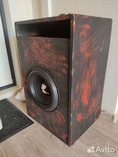 Сабвуфер и усилитель