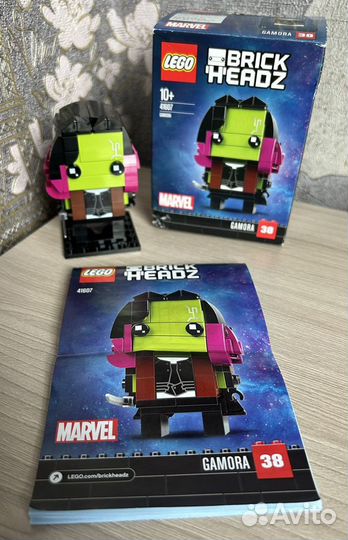 Lego marvel brickheadz 41607 Гамора