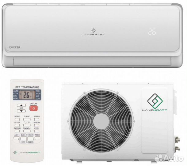 Кондиционер Новый lanzkraft настенный