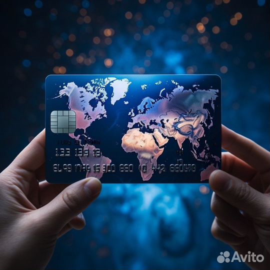 Банковская карта Казахстана,Беларуси,Кыргыстана