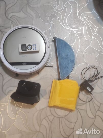 Робот пылесос ilife v50