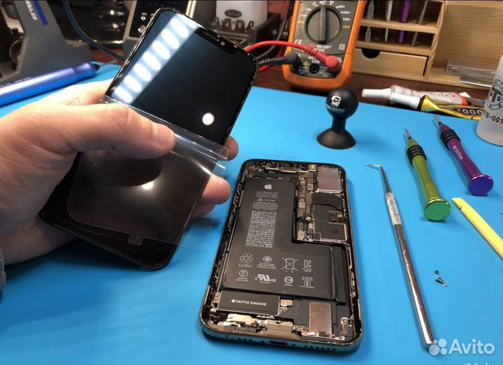 Дисплеи iPhone X/XR/11/12/13/14/14pro/max + замена