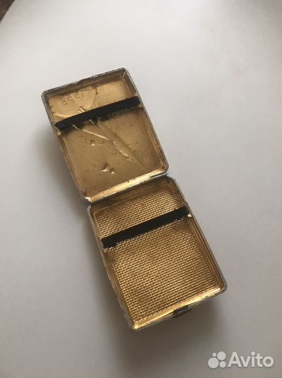 Портсигар алюминий СССР