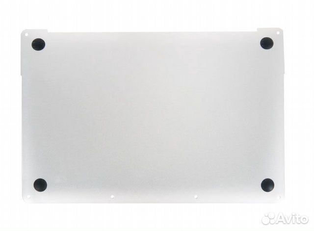 Нижняя крышка MacBook Pro 13 A1706 A1989 Silver