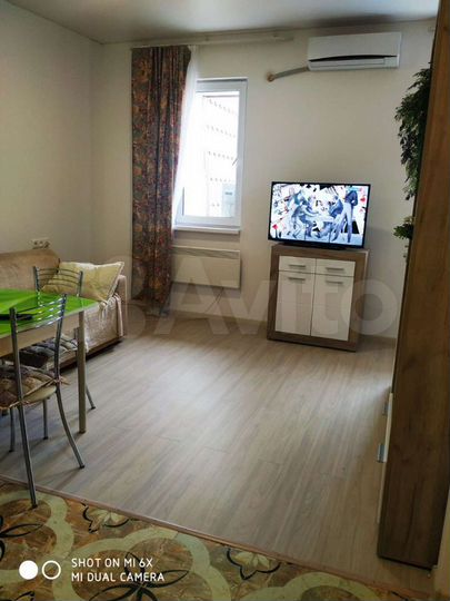 Квартира-студия, 33,6 м², 6/6 эт.