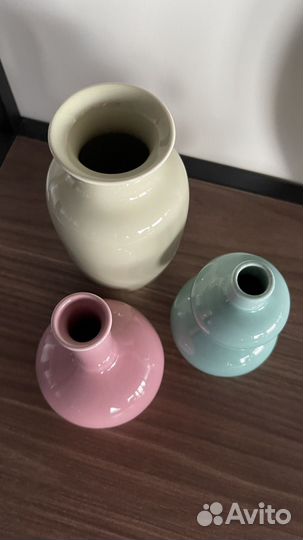 Набор вазочек икея