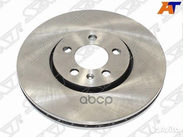 Диск тормозной (Перед) Audi A3 96-03 / Skoda