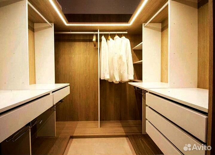 Гардеробы от изготовителя