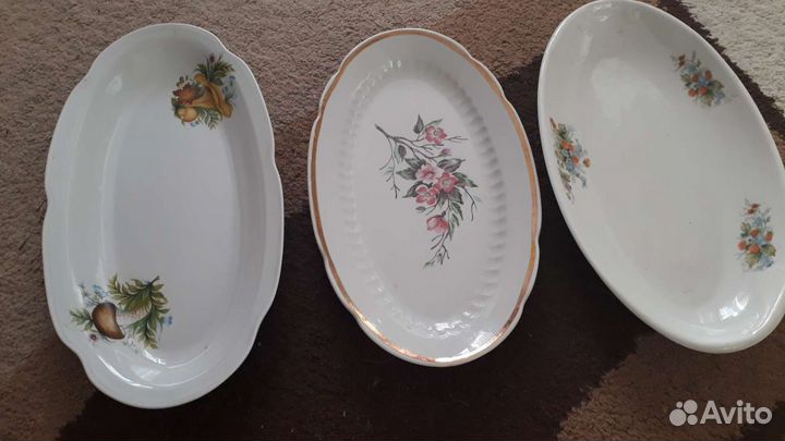 Селедочницы СССР 4шт