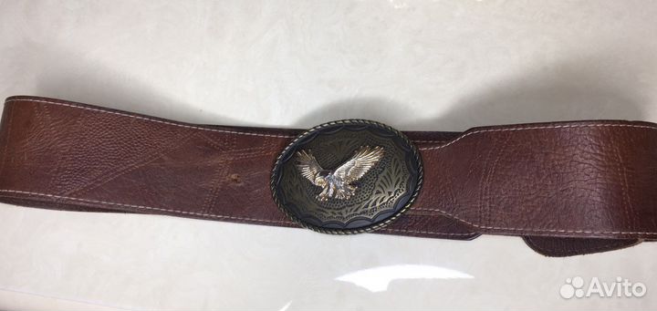 Ремень женский натуральная кожа
