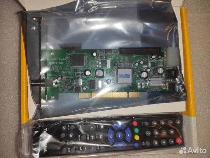 Спутниковый тюнер SkyStar HD 2 + CI-slot HD2