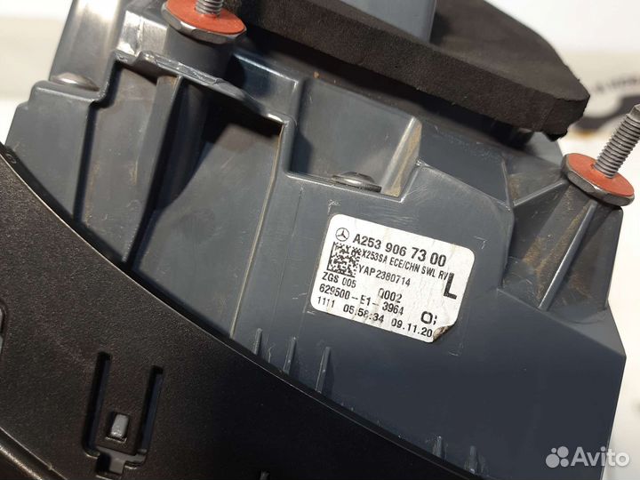 Фонарь левый Mercedes Glc X253