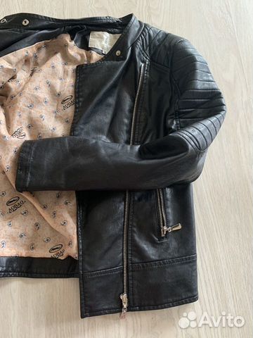 Куртка кожаная женская (отдам бесплатно )