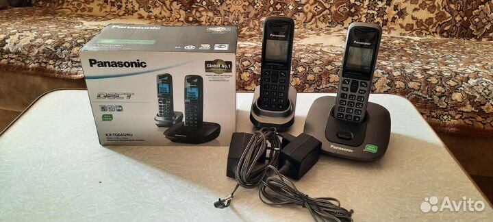 Panasonic kx-tg 6412ru