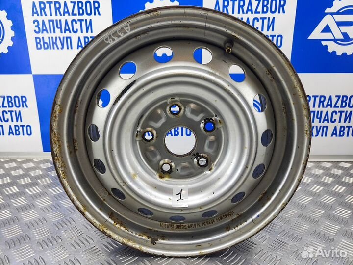 Штампованные диски R15 5x114.3