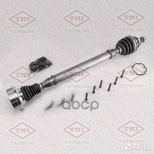 Вал привода перед прав TDD1009 tatsumi