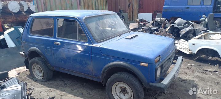 Нива 21213 по запчастям