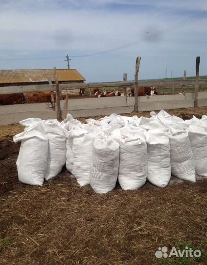 Торф в мешках