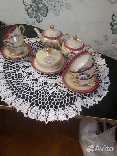 Чайный сервиз мадонна гдр