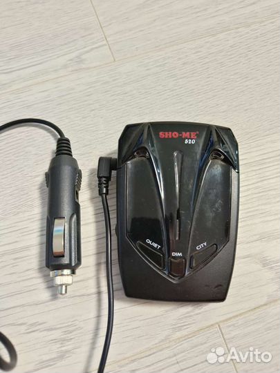 Радар детектор SHO-ME 520