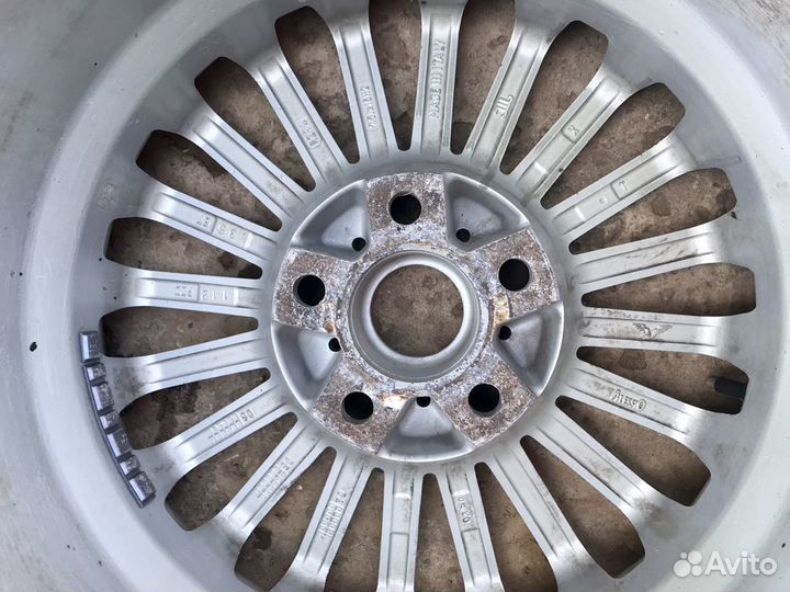 Литые диски r16 5x112 бу