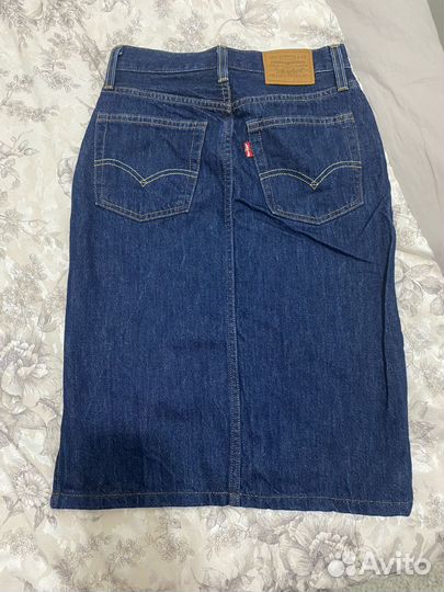 Юбка джинсовая Levis