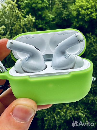 Airpods pro 2 (новые + чехол)