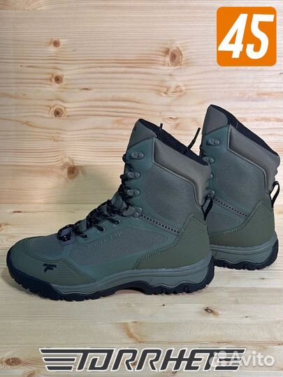 45р.Ботинки Finntrail Tactic 5170 Khaki