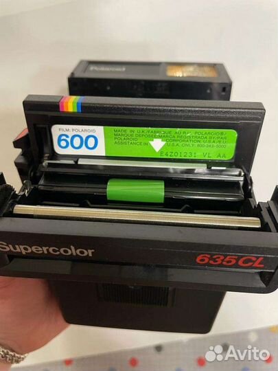 Polaroid supercolor 635 cl