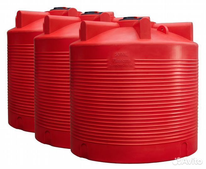 Пластиковые резервуары емкости баки бочки
