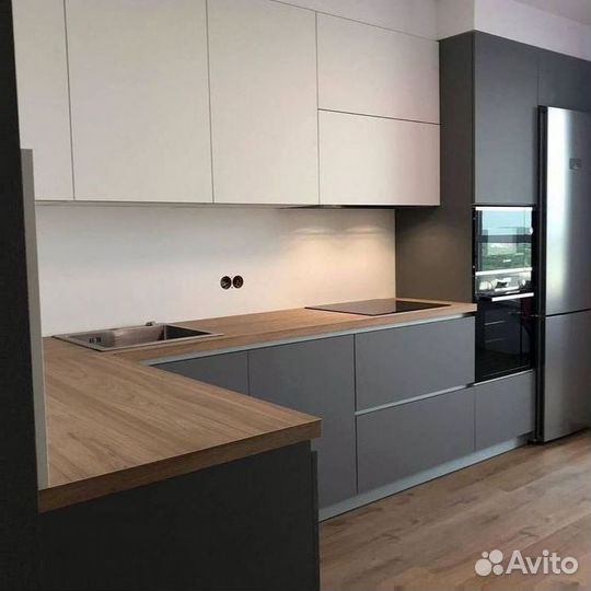 Классические кухни на заказ любых размеров