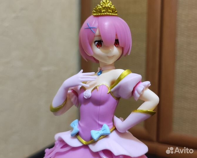 Аниме фигурки Ram & Rem Prеtty Рrinсеss Ver