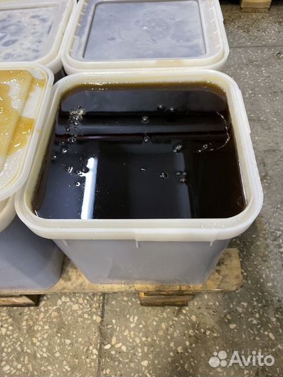 Мед свежий оптом гречишный