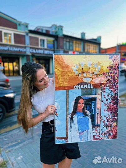 Наборы алмазной мозаики по вашим фото