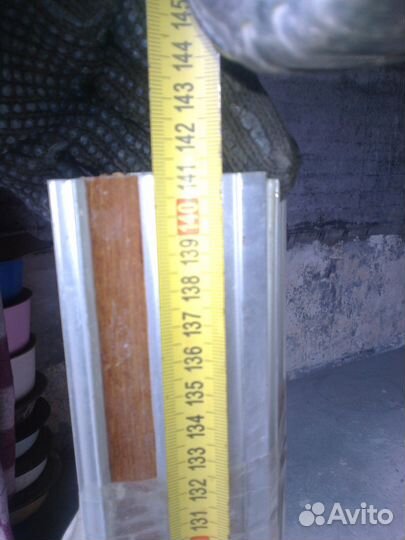 Карниз потолочный 2-х рядный Б/У 141см